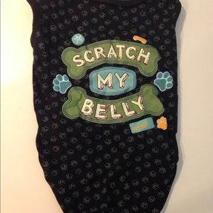 2 XL Dog T-Shirts - Petco: Scratch My Belly & Big Dogs: My Owner is a Big Dog